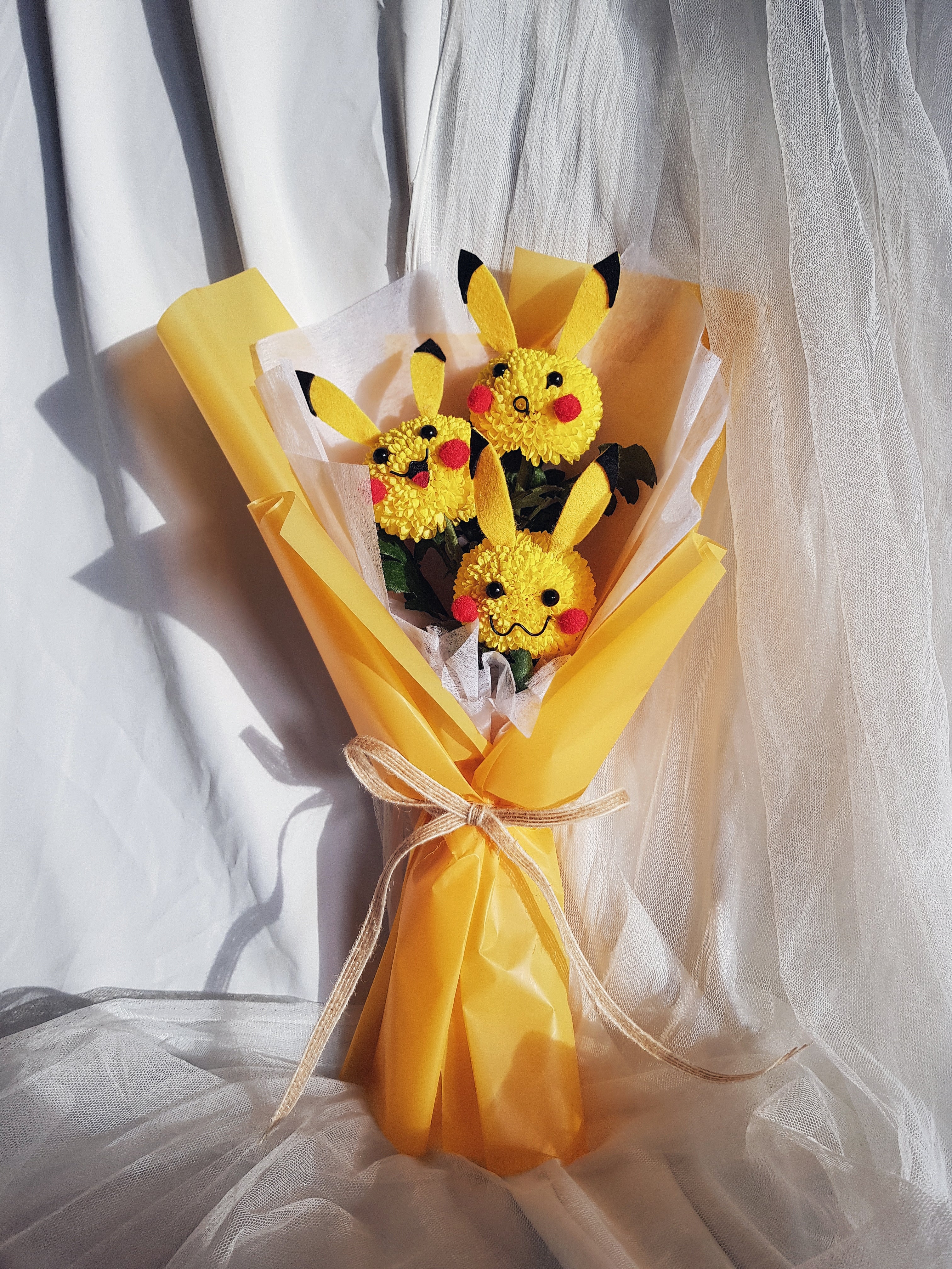 Pikachu Bouquet