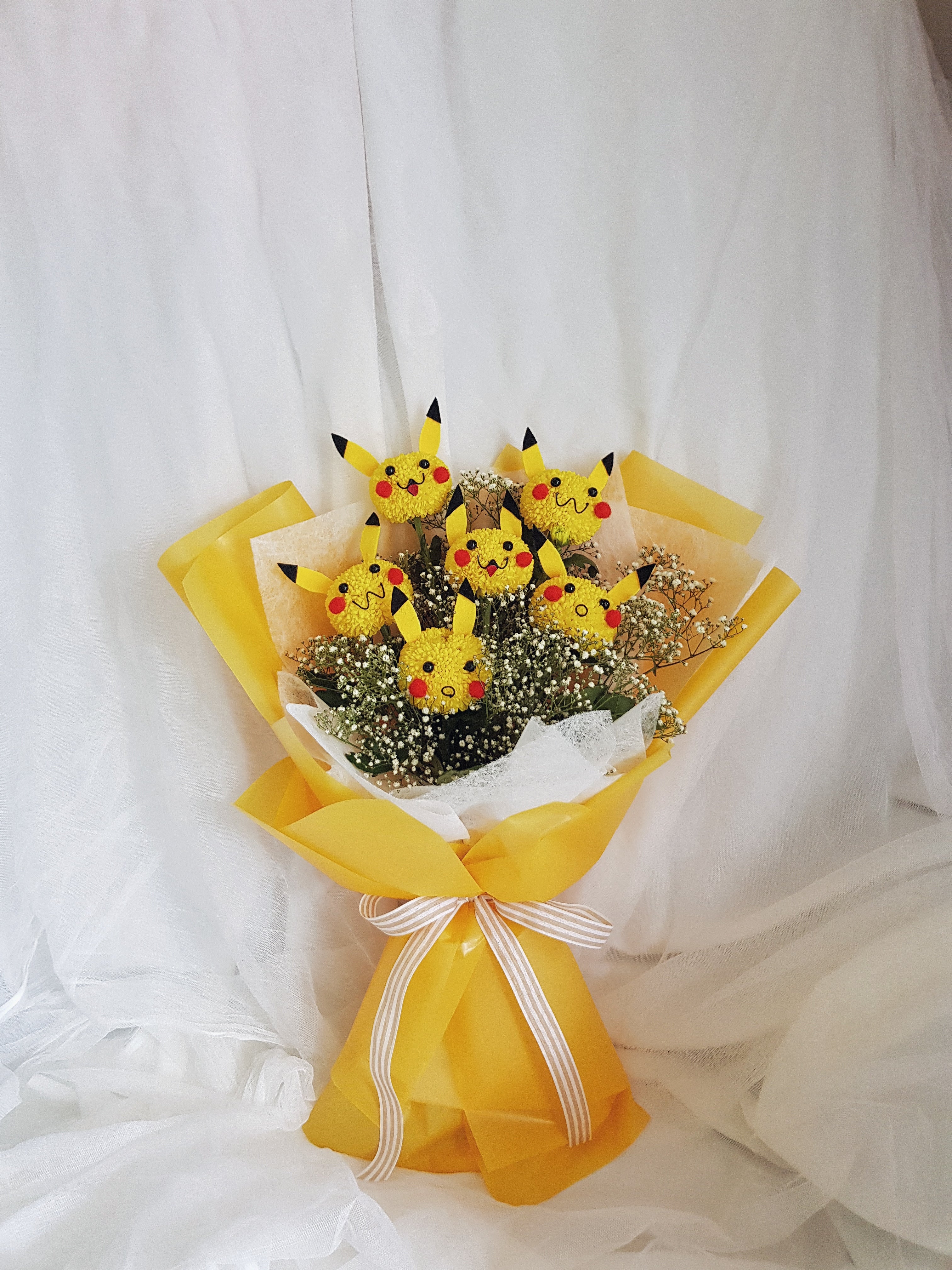 Pikachu Bouquet