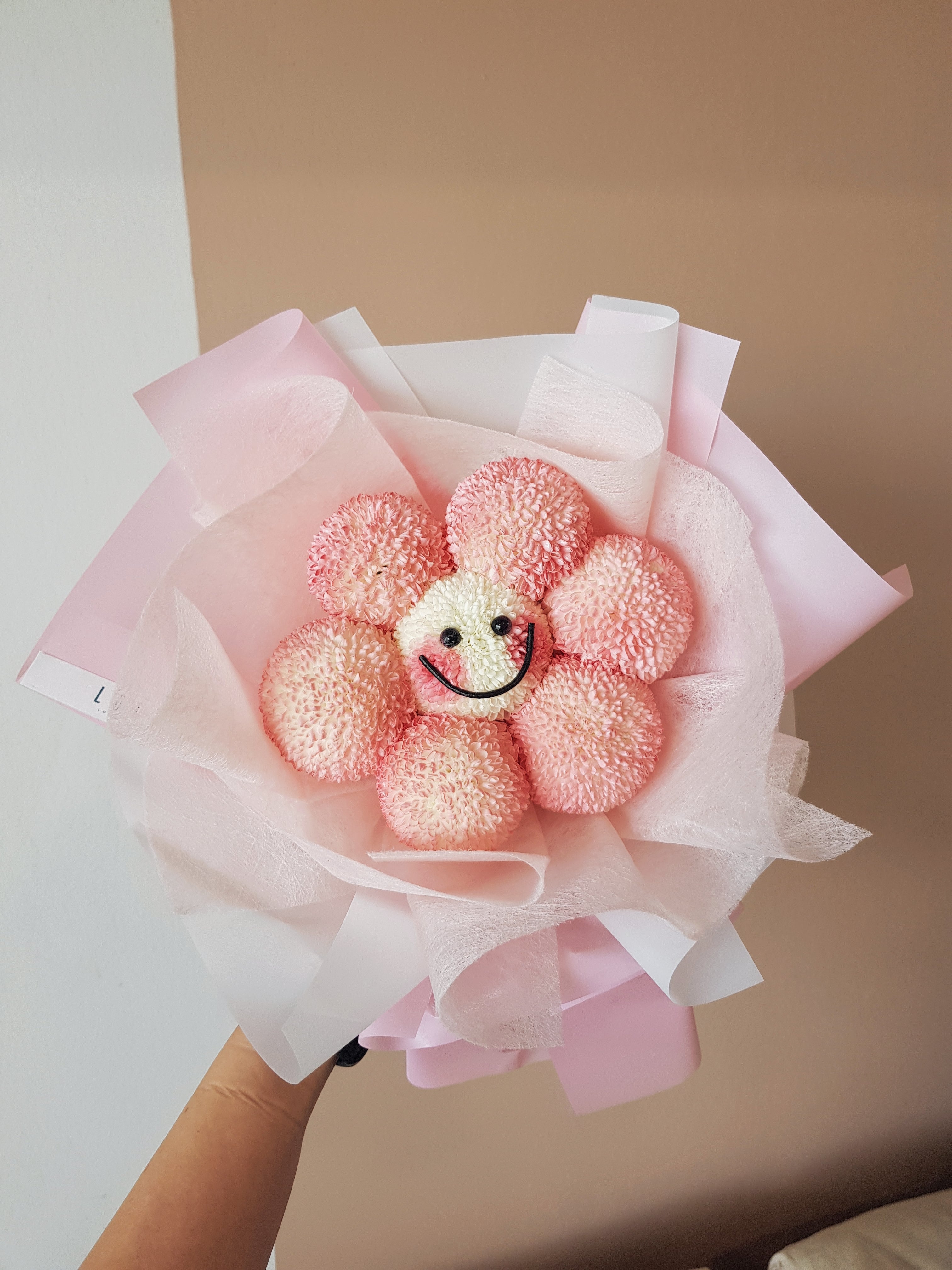 Milky Pink Sunshine Bouquet