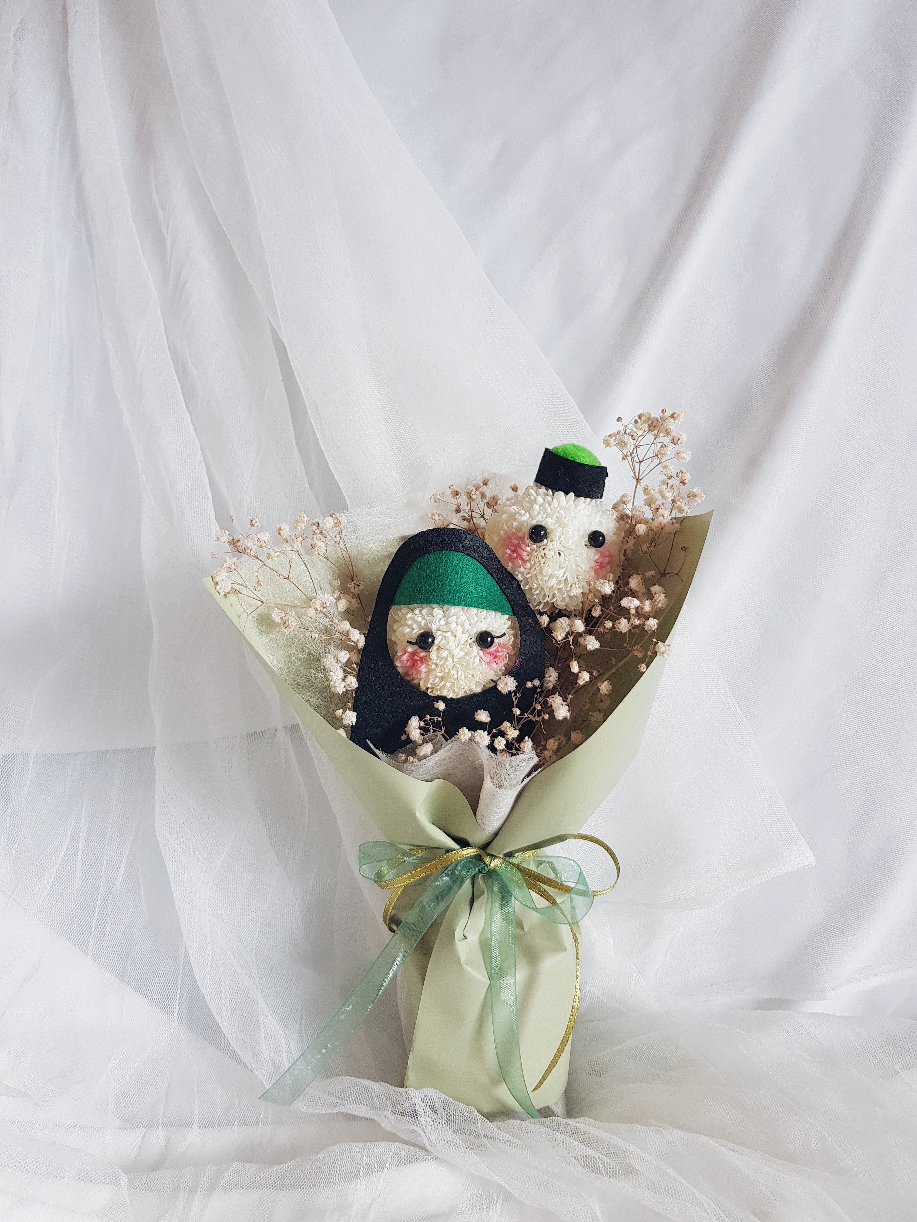 Abu & Siti Bouquet