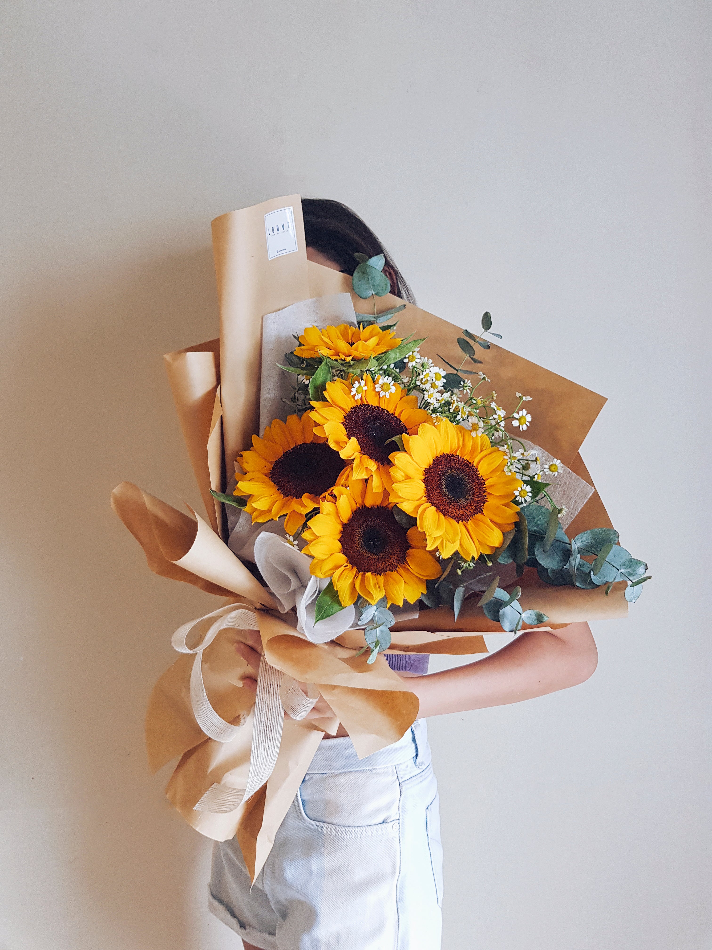 Summer Dreamland Sunflower Bouquet