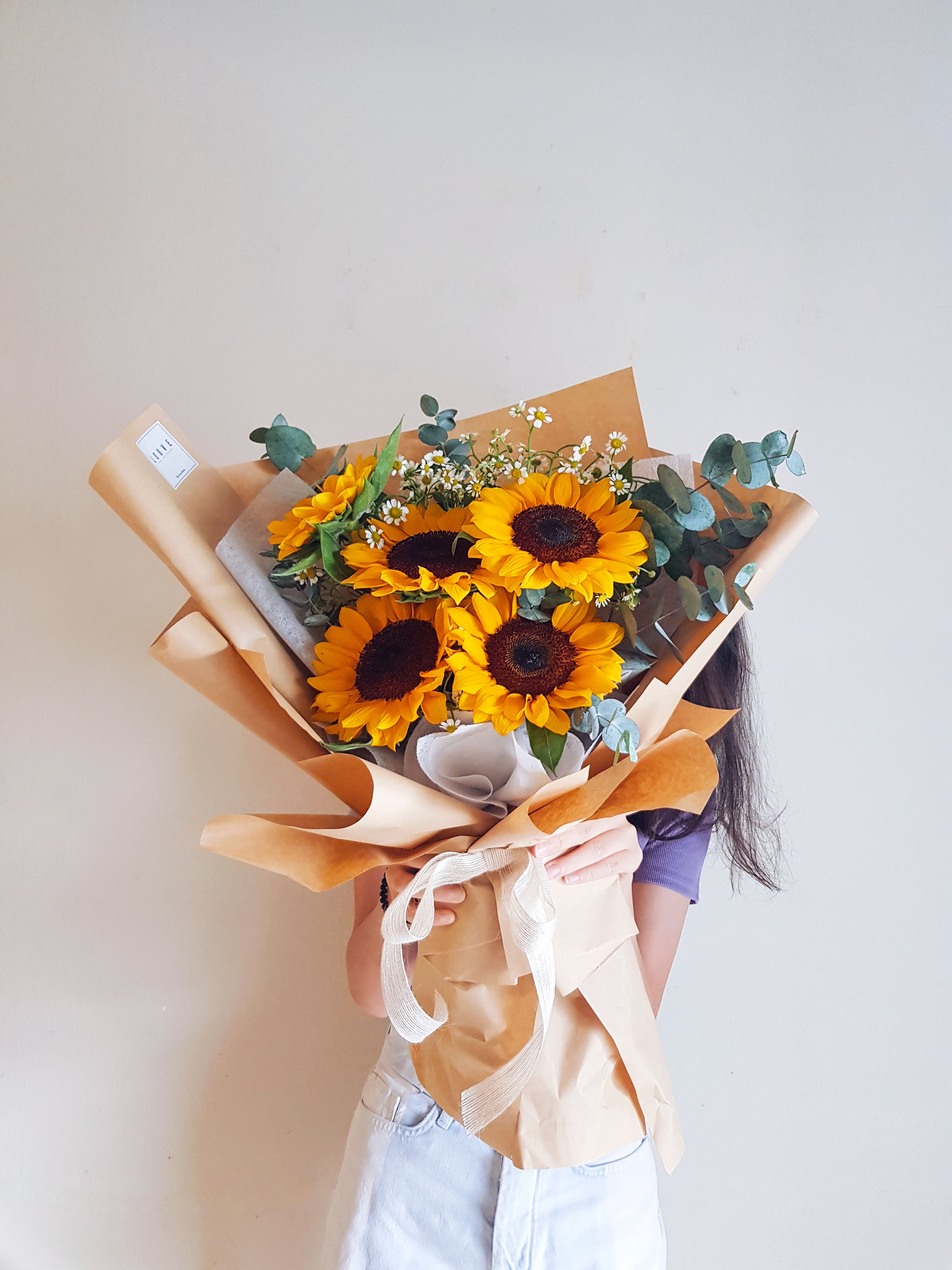 Summer Dreamland Sunflower Bouquet