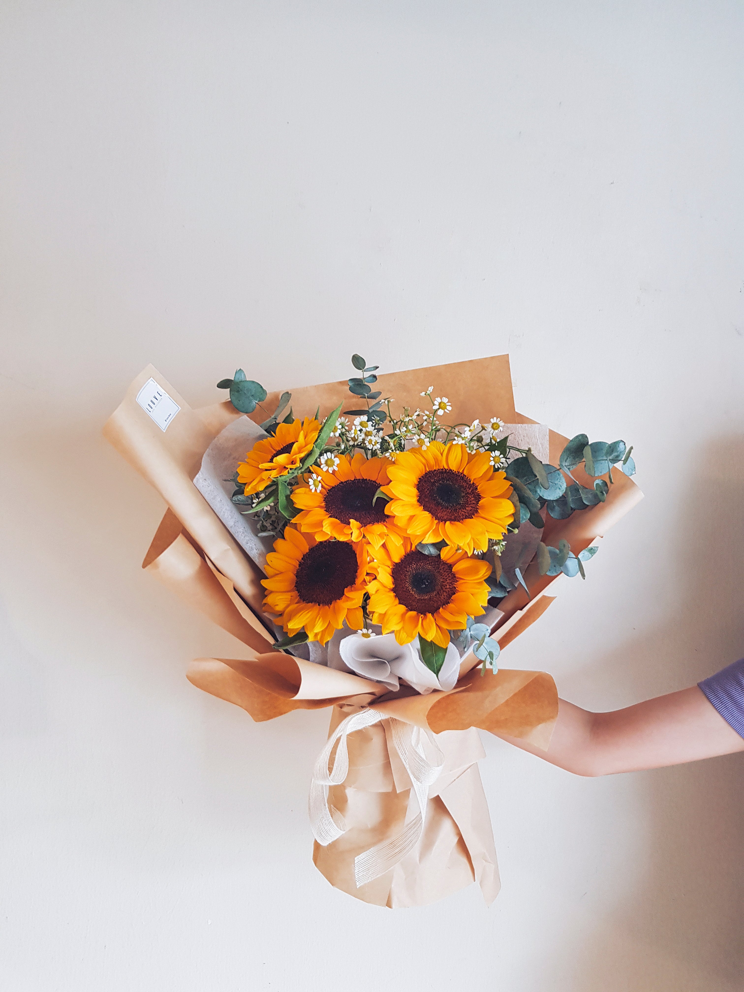 Summer Dreamland Sunflower Bouquet