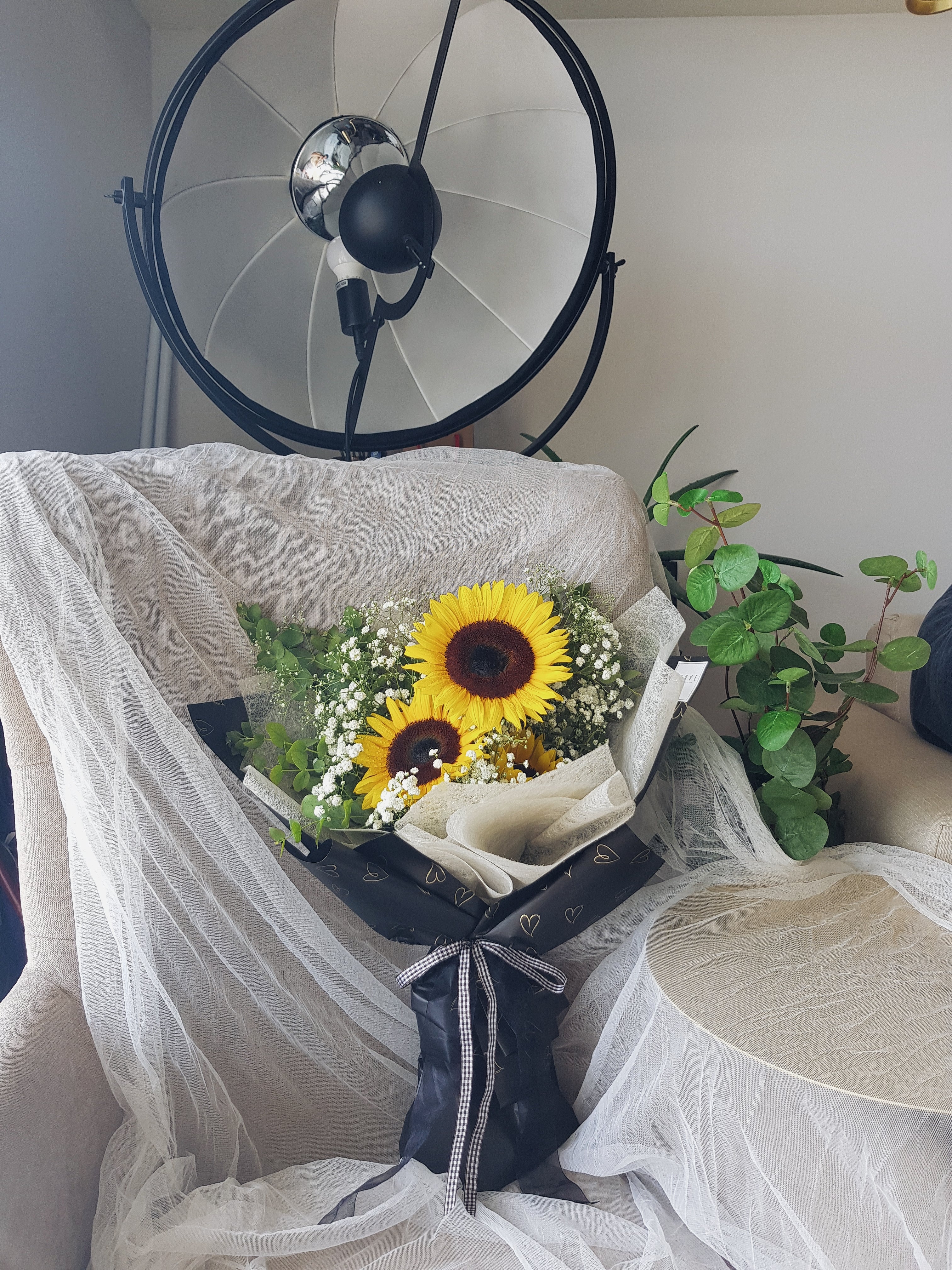 Classic Sunflower bouquet