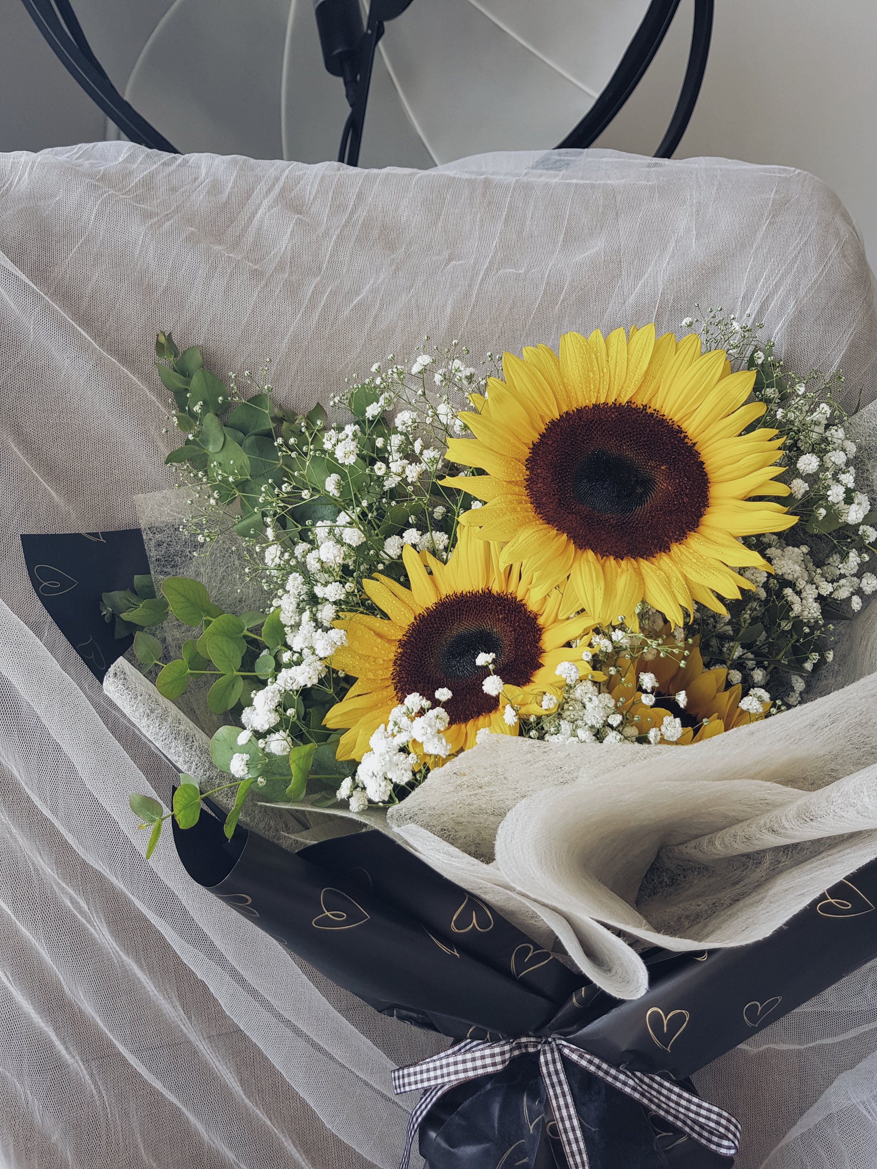 Classic Sunflower bouquet