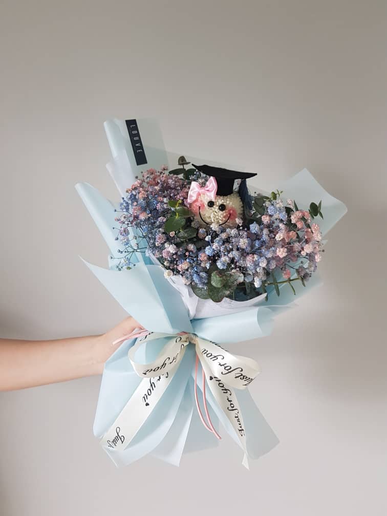 Eve In Galaxy Star Graduation Flower Bouquet