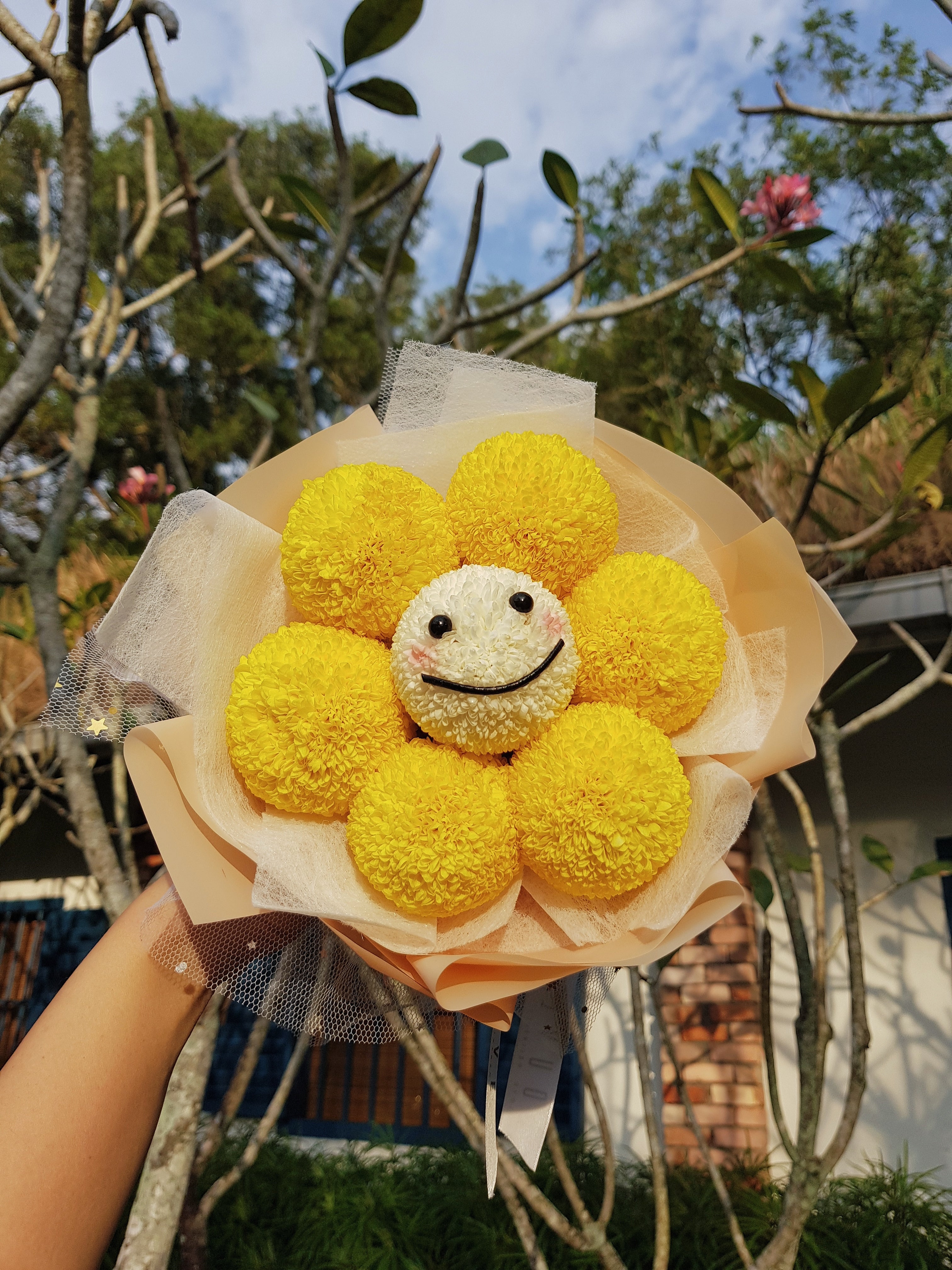 You Are My Sunshine Bouquet